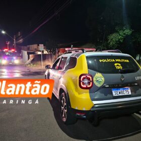 Após discussão com mulher homem coloca fogo na residência do casal em Maringá Foto 5 Fotos de Após discussão com mulher homem coloca fogo na residência do casal em Maringá