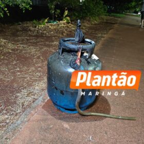 Após discussão com mulher homem coloca fogo na residência do casal em Maringá Foto 4 Fotos de Após discussão com mulher homem coloca fogo na residência do casal em Maringá
