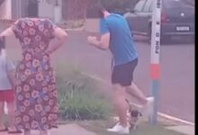 Fotos de Câmera flagra homem agredindo cachorro em condomínio de Maringá; tutor é multado em R$ 4 mil e preso