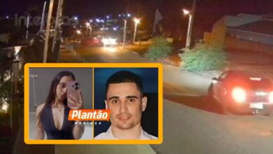 Fotos de Câmera flagra momento em que casal é executado com 48 tiros em Mandaguaçu