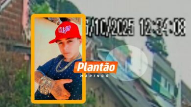 Fotos de Câmera registra execução de jovem e mostra que a vítima foi executada em cima de telhado em Sarandi