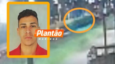 Fotos de Câmera revela o que pode ter causado acidente que matou jovem em Sarandi