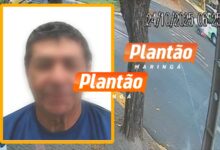 Fotos de Morre no hospital motociclista ferido em acidente provocado por ônibus da TCCC em Maringá