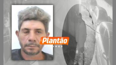 Fotos de Câmeras registram chegada e saída de suspeitos de assassinar homem em Maringá