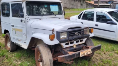 Fotos de Carro a partir de R$ 1,2 mil: Paraná abre as inscrições para leilão de 302 veículos; há lotes em Maringá e Paiçandu