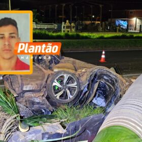 Imagens impressionantes mostram motorista morrendo após grave acidente na BR-376, em Sarandi Foto 2 Fotos de Imagens impressionantes mostram motorista morrendo após grave acidente na BR-376, em Sarandi
