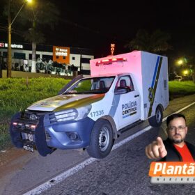 Imagens impressionantes mostram motorista morrendo após grave acidente na BR-376, em Sarandi Foto 6 Fotos de Imagens impressionantes mostram motorista morrendo após grave acidente na BR-376, em Sarandi