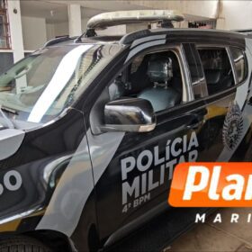 Fotos de Casal é preso após roubo a transportadora em Maringá
