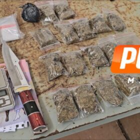 Fotos de Casal é preso após roubo a transportadora em Maringá