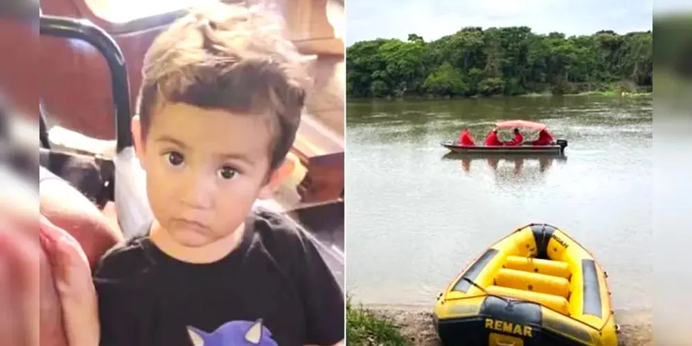 Corpo de criança de 2 anos é localizado no Rio Tibagi após 5 dias de desaparecimento Foto 1 Fotos de Corpo de criança de 2 anos é localizado no Rio Tibagi após 5 dias de desaparecimento