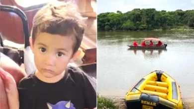 Fotos de Corpo de criança de 2 anos é localizado no Rio Tibagi após 5 dias de desaparecimento