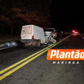 Duas pessoas morrem e outras duas ficam gravemente feridas em acidente na região de Maringá Foto 1 Fotos de Duas pessoas morrem e outras duas ficam gravemente feridas em acidente na região de Maringá