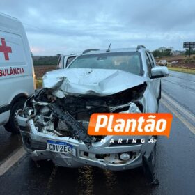 Fotos de Duas pessoas morrem e várias ficam feridas em grave acidente na PR-317 entre Campo Mourão e Maringá
