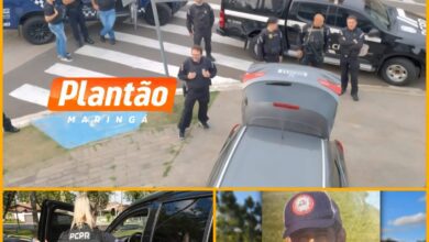 Fotos de Facção PCC: quadrilha do estado de São Paulo ficou em Maringá para executar homem jurado de morte em Mandaguaçu — Polícia Civil prende quatro suspeitos