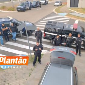Fotos de Facção PCC: quadrilha do estado de São Paulo ficou em Maringá para executar homem jurado de morte em Mandaguaçu — Polícia Civil prende quatro suspeitos