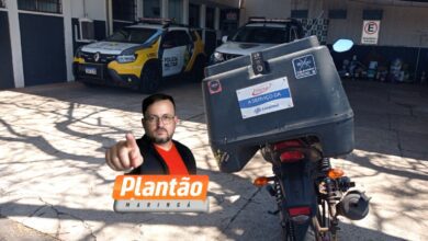 Fotos de Foi cortar a água e saiu algemado: funcionário terceirizado da Sanepar é preso em Maringá