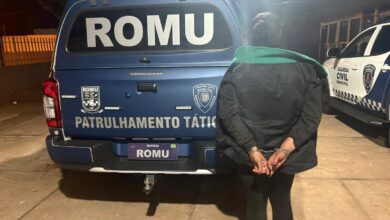 Fotos de Guarda Civil de Maringá prende mulher suspeita de envolvimento em homicídio na Zona 6