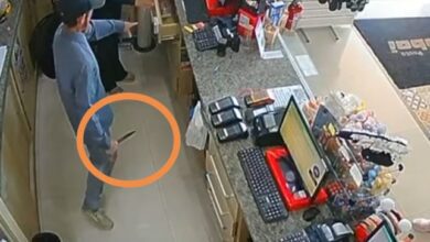 Fotos de Homem armado com faca assalta posto de combustíveis em Maringá e é preso em seguida