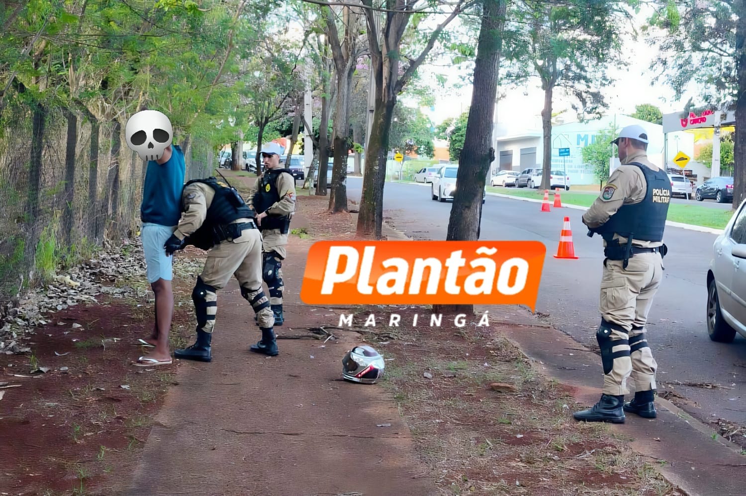 Homem com mandado de prisão por tráfico de drogas é preso durante blitz em Maringá Foto 1 Fotos de Homem com mandado de prisão por tráfico de drogas é preso durante blitz em Maringá