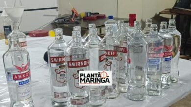 Fotos de Homem de 37 anos está internado por suspeita de intoxicação por metanol em Maringá