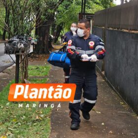 Homem é brutalmente assassinado com golpes de faca, em Maringá Foto 1 Fotos de Homem é brutalmente assassinado com golpes de faca, em Maringá