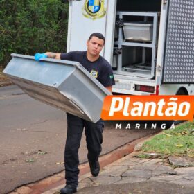 Homem é brutalmente assassinado com golpes de faca, em Maringá Foto 5 Fotos de Homem é brutalmente assassinado com golpes de faca, em Maringá