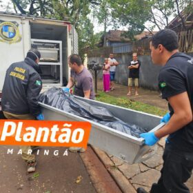 Homem é brutalmente assassinado com golpes de faca, em Maringá Foto 4 Fotos de Homem é brutalmente assassinado com golpes de faca, em Maringá