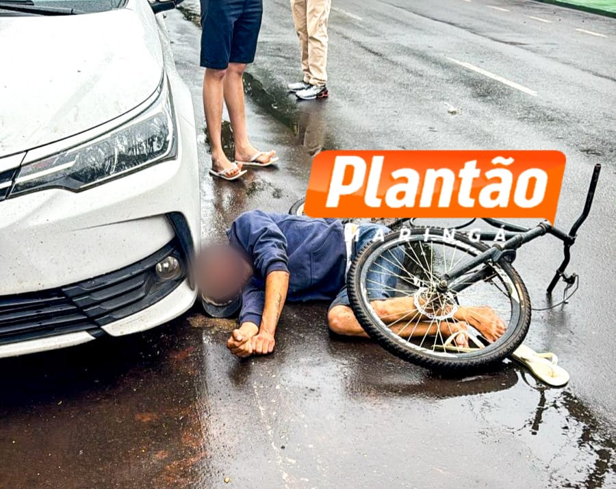 Homem é encontrado inconsciente após briga, em Maringá Foto 1 Fotos de Homem é encontrado inconsciente após briga, em Maringá