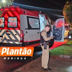 Fotos de Homem é executado com 12 tiros na frente da filha em Mandaguaçu