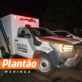 Fotos de Homem é executado com 12 tiros na frente da filha em Mandaguaçu