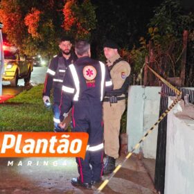 Fotos de Homem é executado com 12 tiros na frente da filha em Mandaguaçu
