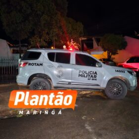 Fotos de Homem é executado com 12 tiros na frente da filha em Mandaguaçu