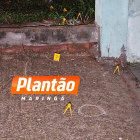 Fotos de Homem é executado com 12 tiros na frente da filha em Mandaguaçu