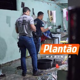 Fotos de Homem é executado com 12 tiros na frente da filha em Mandaguaçu