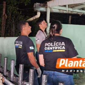 Fotos de Homem é executado com 12 tiros na frente da filha em Mandaguaçu