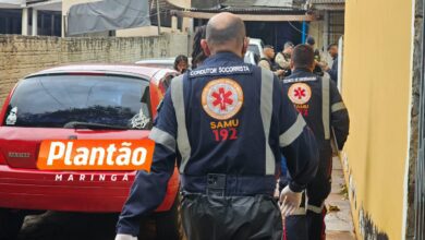 Fotos de Homem é morto a facadas em Maringá