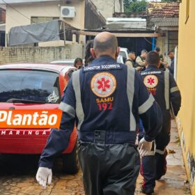 Câmeras registram chegada e saída de suspeitos de assassinar homem em Maringá Foto 2 Fotos de Câmeras registram chegada e saída de suspeitos de assassinar homem em Maringá