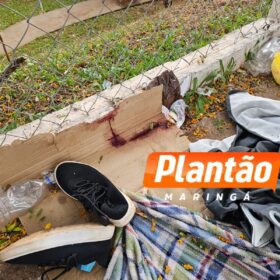 Fotos de Polícia Civil identifica e prende suspeito de homicídio após análise de câmeras em Maringá