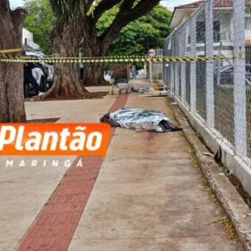 Fotos de Polícia Civil identifica e prende suspeito de homicídio após análise de câmeras em Maringá