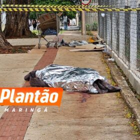 Fotos de Polícia Civil identifica e prende suspeito de homicídio após análise de câmeras em Maringá