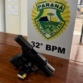 Homem é preso após efetuar disparos de arma de fogo em via pública Foto 2 Fotos de Homem é preso após efetuar disparos de arma de fogo em via pública
