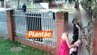 Fotos de Homem é preso após mostrar partes íntimas para mulher e crianças em Maringá