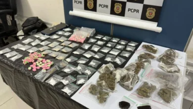 Fotos de Homem é preso vendendo drogas a estudantes dentro da Universidade Estadual de Maringá