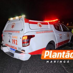 Pedestre conhecido por usar roupa camuflada morre atropelado no Contorno Sul de Maringá Foto 6 Fotos de Pedestre conhecido por usar roupa camuflada morre atropelado no Contorno Sul de Maringá