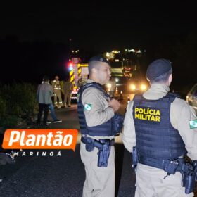 Pedestre conhecido por usar roupa camuflada morre atropelado no Contorno Sul de Maringá Foto 5 Fotos de Pedestre conhecido por usar roupa camuflada morre atropelado no Contorno Sul de Maringá