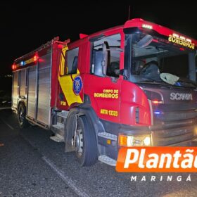 Pedestre conhecido por usar roupa camuflada morre atropelado no Contorno Sul de Maringá Foto 4 Fotos de Pedestre conhecido por usar roupa camuflada morre atropelado no Contorno Sul de Maringá