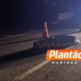 Homem morre atropelado por Tesla após ser visto em surto psicótico na rodovia BR-376 Foto 2 Fotos de Homem morre atropelado por Tesla após ser visto em surto psicótico na rodovia BR-376