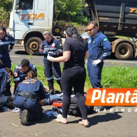 Idoso morre em grave acidente na BR-376 entre Mandaguaçu e Iguatemi Foto 2 Fotos de Idoso morre em grave acidente na BR-376 entre Mandaguaçu e Iguatemi