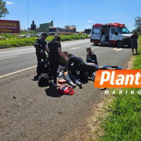 Idoso morre em grave acidente na BR-376 entre Mandaguaçu e Iguatemi Foto 3 Fotos de Idoso morre em grave acidente na BR-376 entre Mandaguaçu e Iguatemi