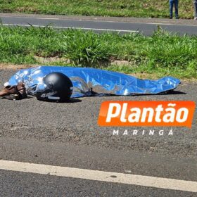 Idoso morre em grave acidente na BR-376 entre Mandaguaçu e Iguatemi Foto 4 Fotos de Idoso morre em grave acidente na BR-376 entre Mandaguaçu e Iguatemi